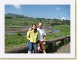 Wyoming2008 501 * Richele and Pat in Lamar Valley * Richele and Pat in Lamar Valley * 2816 x 2112 * (3.11MB)